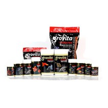 그로비타 열대어 구피 베타 안시 거북이 치어 금붕어 먹이 물고기 사료, 그로비타 베타 100ml