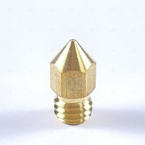 3D 프린터 3mm 황동 노즐 헤드 아답터 레터링 홀 0.2