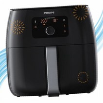 Philips 에어프라이어 대용량 필립스 프리미엄 XXL 지방 제거 기술 3파운드 7쿼트 TK