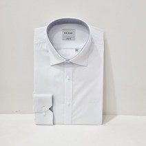 슬림핏 긴팔셔츠 YJ2FBS954-6 WH