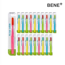 [빠른무료배송]베네플러스 롱헤드 칫솔20입(국산모)