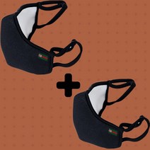 빨아쓰는 반영구 마스크 1+1, 단품, 단품