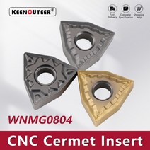 WNMG WNMG080404 WNMG080408 KT60 KT6020 서멧 용 초경 인서트 MWENN 외부 선삭 공구 블레이드 선반 부품 CNC 커터, [07] WNMG080408-MT KT6020