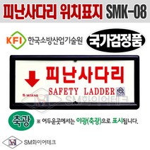 미래 피난구 축광표지 KFI국가인증품 모음 8종류 SMK-01~08 SM화이어테크 제조생산전문 관공서납품 경기총판업체, 1개