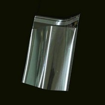접착 OPP봉투 비닐봉투 포리백 15X28cm 접착4cm 200P, 단품