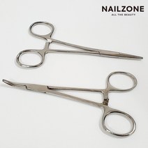 전문가용 큐렛 집게가위 2종, 일자형