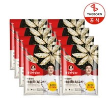 빽쿡 백종원의 홍콩반점 인기메뉴 해물육교자 350g x 8개