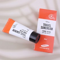 자외선 차단제 골프 서핑 저자극 촉촉한 선크림 30ml72394EA 서핑선크림, 쿠팡 대성상사 본상품선택