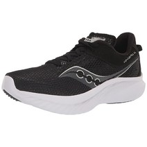 Saucony 남성용 킨바라 14 스니커즈 화이트자갈