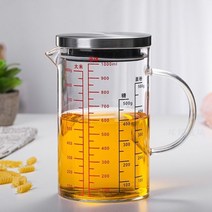 핫플레이트비커 가정용 계량컵 실험용 비이커, ONE SIZE, G