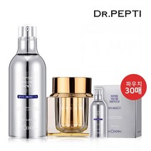 [제이앤코슈] 닥터펩티 볼륨에센스2.0 1개+인텐시브크림 1개+에센스파우치 30매, 상세 설명 참조