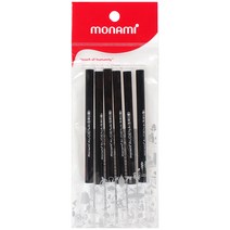 어데나 500 OMR카드 컴퓨터용 싸인펜 6개입 세트, 상세페이지 참조