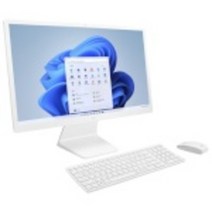 빠른배송 2022년형 LG 올인원PC 일체형 PC 24V50N-GR3SK, 256GB(SSD)기본사양, 8GB(기본)