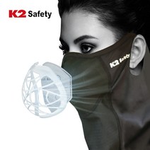 K2 Safety 메쉬 숨편한 가드스카프 멀티스카프+3중 MB필터 5매 증정