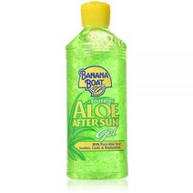 Banana Boat 수딩 알로에 에프터 선 젤 16 바나나보트, Aloe Vera, 16 Fl Oz (Pack of 1)