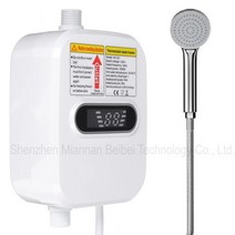 욕실 전기 순간 온수기에 샤워기가 장착된 세트, 220V/3500W