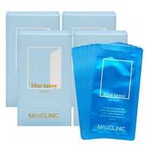 맥스클리닉 블루탄지 오일 폼 여행용 11개입X4개, 단품