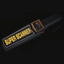 공항 보안 LED 알람 핸디 금속탐지기 물체 탐색기