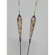 (조은수제찌공방) 한지 대물찌, 35cm4.8g전후