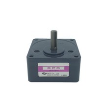 S8KA9B SPG 감속기 80각 감속비 1/9 KEY TYPE (SPG 15W 25W 모터용) 에스피지 일반형 평행축 감속기