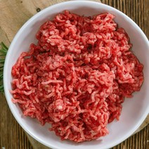 부채살 다짐육 1kg 2kg 미국산 냉동 소고기 소포장 미트볼 국거리 이유식 만두소 수입산, (400g)
