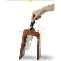 칼거치대 칼블럭 주방칼꽂이 칼꽂이, 갈색