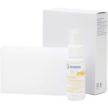 일본 직구 센샤 996 999 자동차 발수 코팅제 Crystal Polymer 50ml 스펀지 800ml, g, 50ml+부속품ml