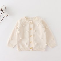 눈송이니트가디건