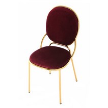 체어아울렛 테슬라 암체어 골드 골드체어 카페의자 업소용의자, 레드