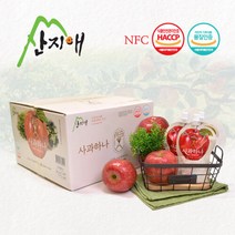 산지애 사과원액주스 30팩 사과즙 착즙 NFC, 상세 설명 참조