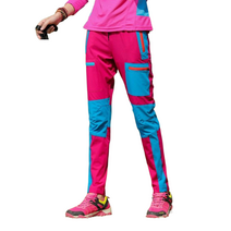 Sunsdew 아웃도어 여름 여성 등산바지 속건 트레이닝 바지 데일리 조거 팬츠 높은 탄성 빠른 건조 빅사이즈 바지