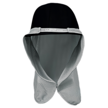 브린코 자외선차단 골프 얼굴 햇빛가리개 뒷목가리개, 그레이