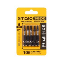 책임툴 스마토 임팩트 드라이버 비트 SMB2065 (T20) 5PCS