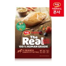 더리얼 동결건조 오븐베이크드 닭고기 어덜트 1.6kg 강아지 사료