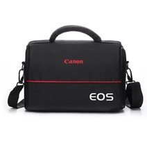 캐논 카메라 가방 일안반사 마이크로 일안가방 휴대용 EOS r 200d 650d 700d 750d 80d 6d 60d, 방수대형블랙캐논+벨트(선물