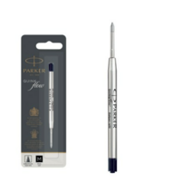 파카 큉크플로우 볼펜심 리필심, M심1.0mm(흑색), 4개