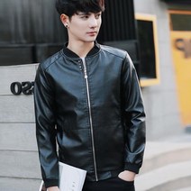 S1Y 라이더재킷 항공점퍼 남성 가을 겨울룩 댄디한 남사친 LD33eaW