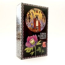 강화마루 펫마루 테크타일 신제품 큰 사이즈 12x7cm 타로 카드 세트 초보자용 가이드북 보드 게임 장난감, 10 BF08