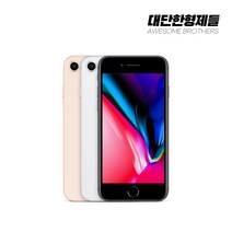 아이폰8 64GB 공기계 중고폰 자급제 A1905 책임환불제, 새 것 같은 특S급, 256GB, 스페이스 그레이