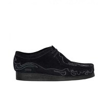 [정품] 클락스 x 슈프림 왈라비 블랙 Supreme Wallabee Black 1116759