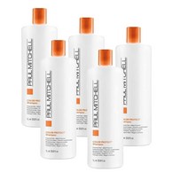 폴미첼 컬러 프로텍트 샴푸 애드 프로텍션 염색모발용 1L Paul Mitchell Color Protect Shampoo, 5개