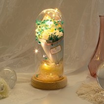 아르띠콜로 사라 led 꽃 무드등, 블루