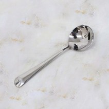 바리스타 커피 커핑스푼 실버 스테인레스 빙수스푼, 단품