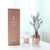 에프센트 곡물 백화점 디퓨저 250ml + 프리저브드 플라워 집들이 선물세트, 에프선샤인