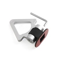 오토바이 트레일러 ABS 유니버설 레이싱 견인 자동차 후크 1 개 자동 후면 전면 시뮬레이션 멀티 색상, Silver