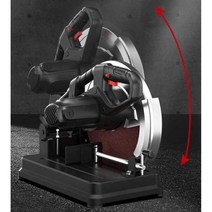 저속절단기 220V 철판 원형 컷팅기 강철 금속절단기, 벨트 스틸 기계 기본 구성