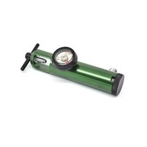황동 산소 압력 조절기 실린더 CGA870, Barb Fitting