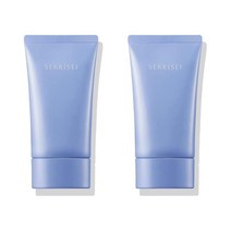Sekkisei UV Tone Up 고세 세키세이 클리어 웰니스 UV 디펜스 톤업 선스크린 70g 2팩