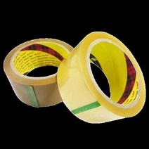 3M372ks포장용 박스테이프50m50입 투명 갈색