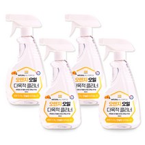 노마인드 다목적 클리너 세정제 주방 가스렌지 후드 청소 기름때 찌든때 제거 550ml, 다목적클리너 4개